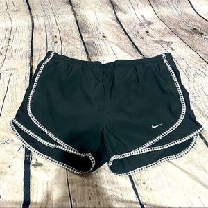 Nike black running shorts